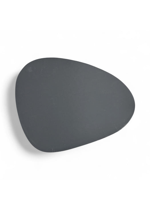 SET DE TABLE OVAL NOIR