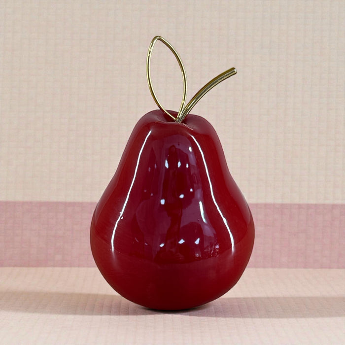 POIRE ROUGE