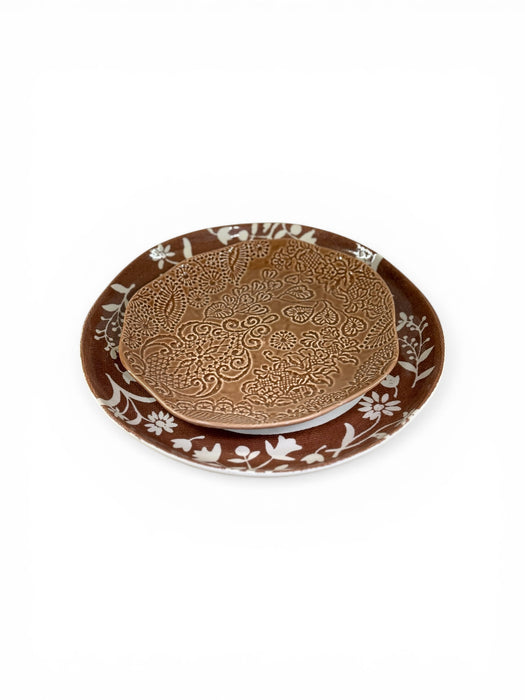 ASSIETTE NUDE TERRA