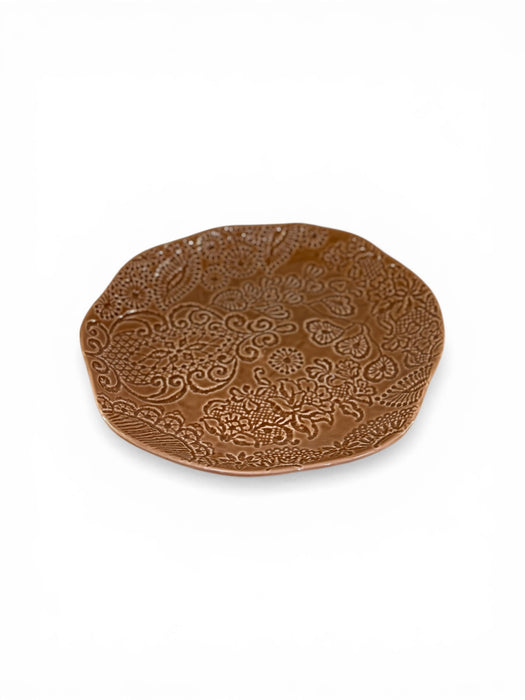 ASSIETTE NUDE TERRA