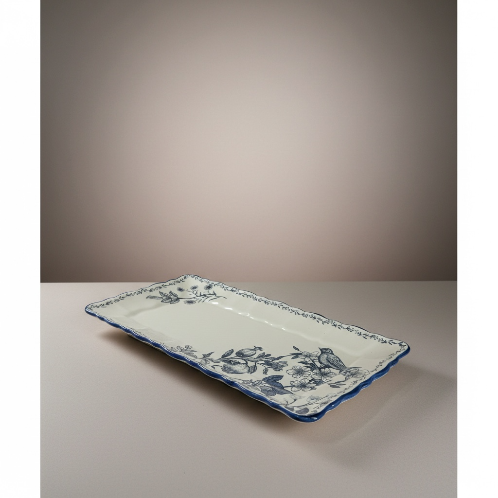 PLAT LONG BLEU AZUR