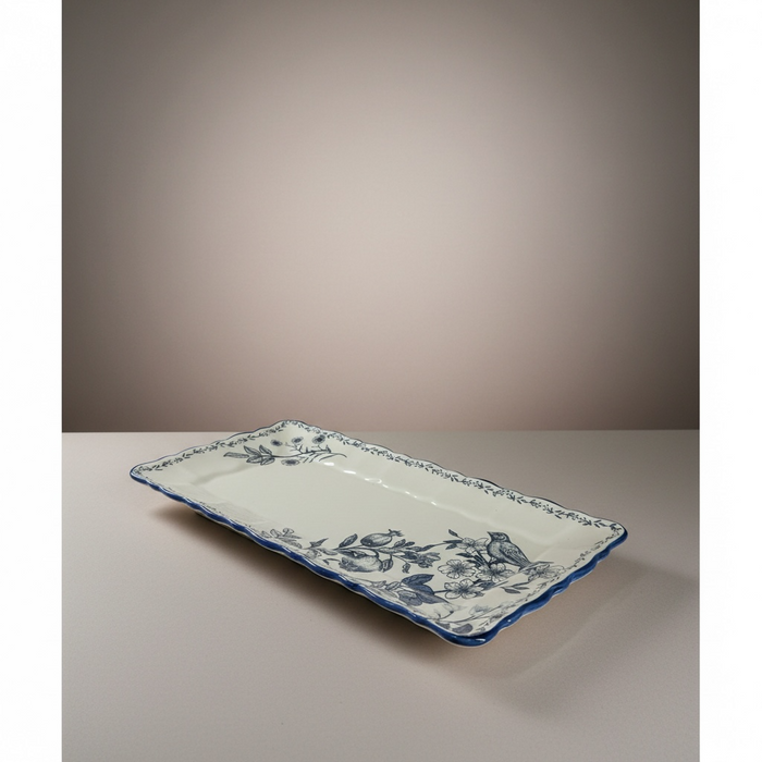 PLAT LONG BLEU AZUR