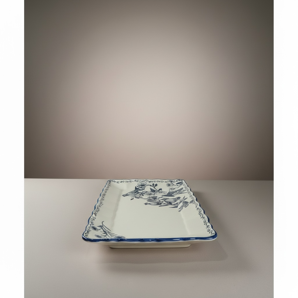 PLAT LONG BLEU AZUR