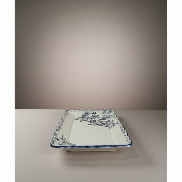 PLAT LONG BLEU AZUR