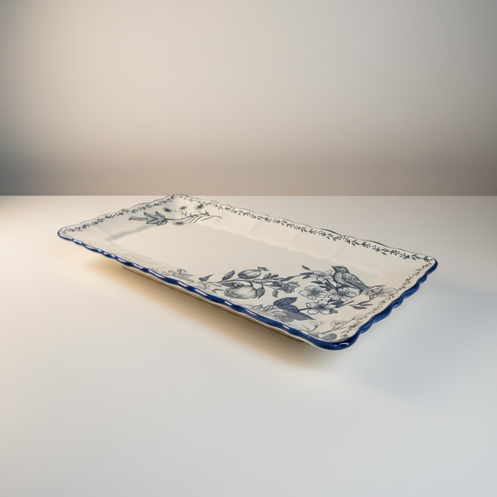 PLAT LONG BLEU AZUR