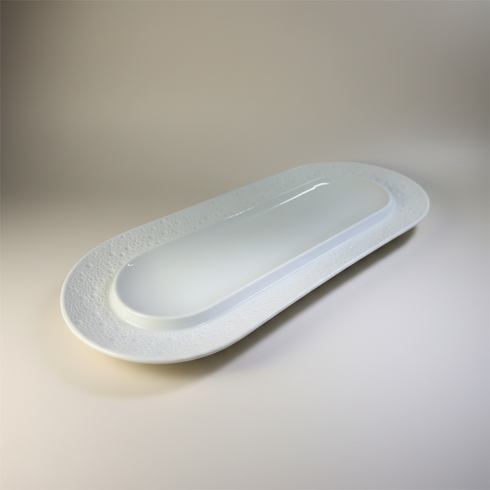 PLAT OVAL OVAL DUALIS