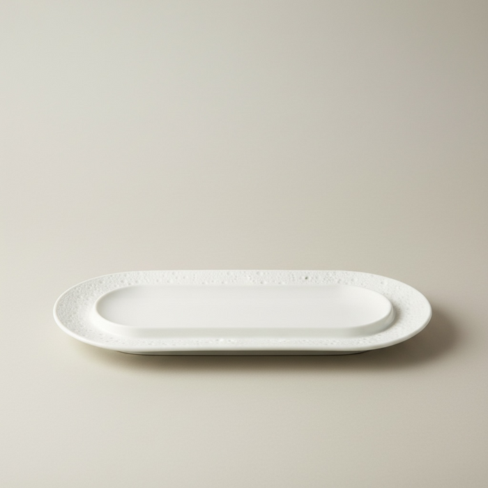 PLAT OVAL OVAL DUALIS