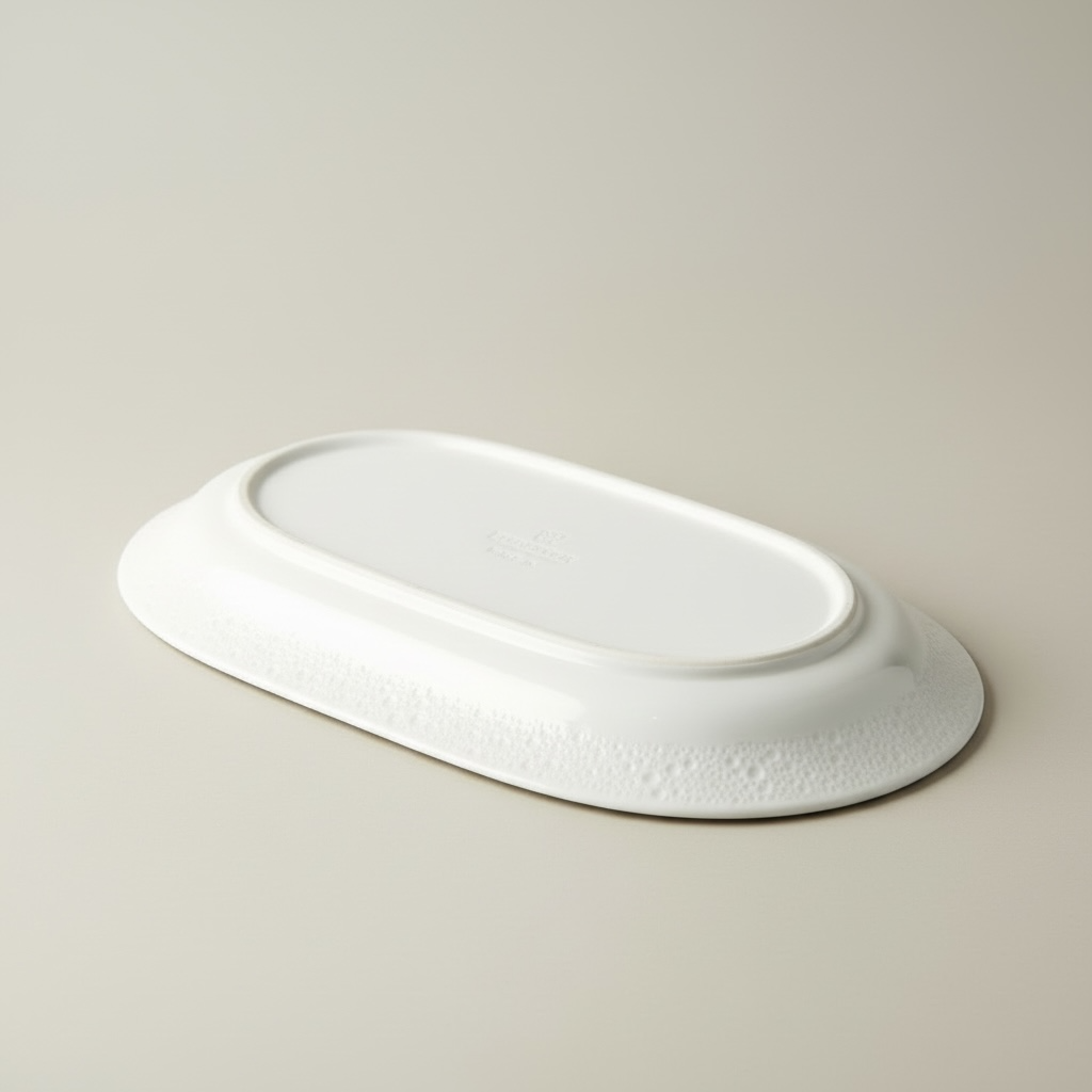 PLAT OVAL OVAL DUALIS