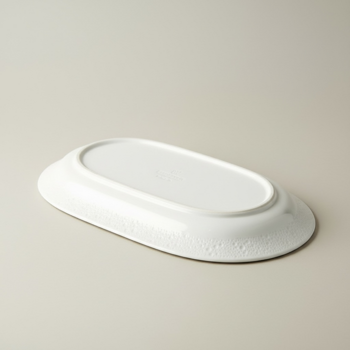 PLAT OVAL OVAL DUALIS