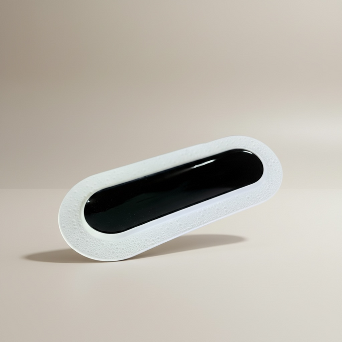 PLAT OVAL OVAL DUALIS