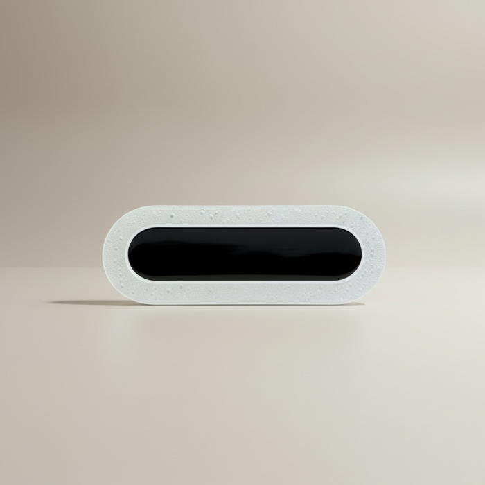 PLAT OVAL OVAL DUALIS