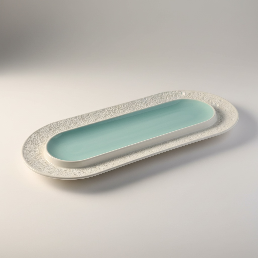 PLAT OVAL OVAL DUALIS