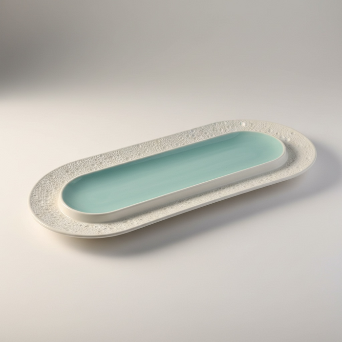 PLAT OVAL OVAL DUALIS