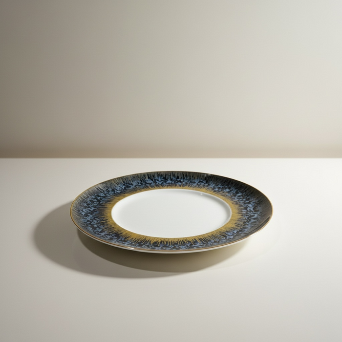 Service de table 12 pièces HARMONIE AZUR