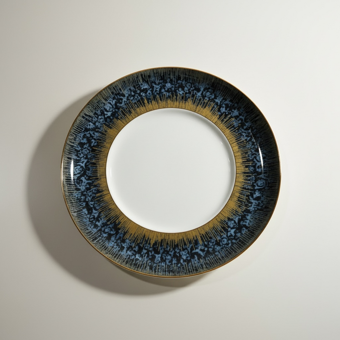 Service de table 12 pièces HARMONIE AZUR