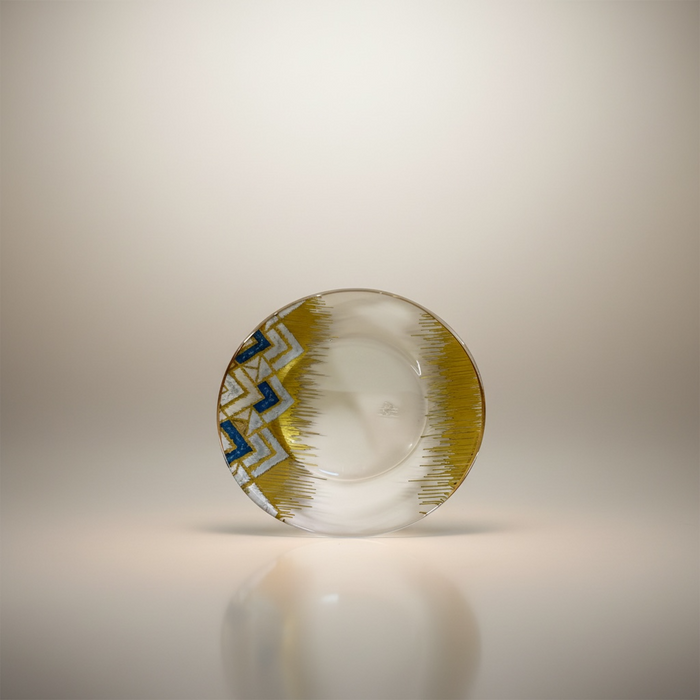 Service de table 12 pièces HARMONIE AZUR