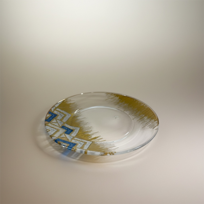 Service de table 12 pièces HARMONIE AZUR