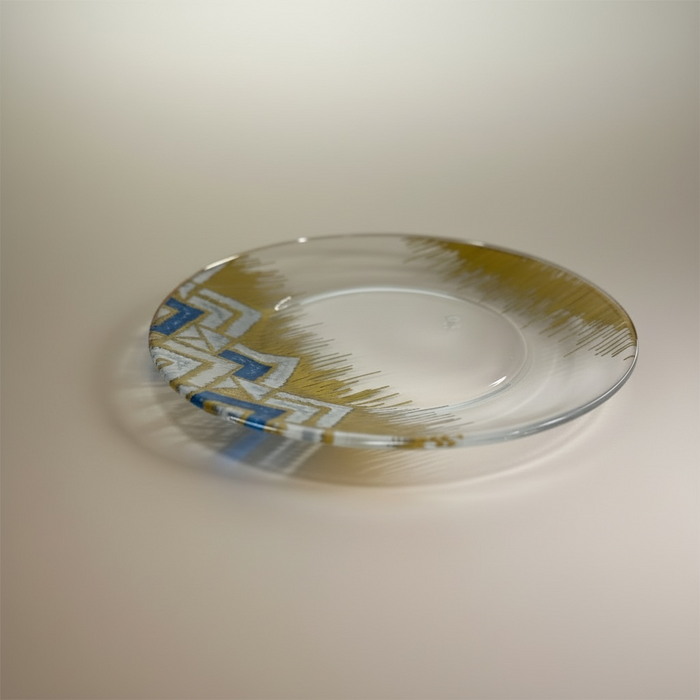 Service de table 12 pièces HARMONIE AZUR