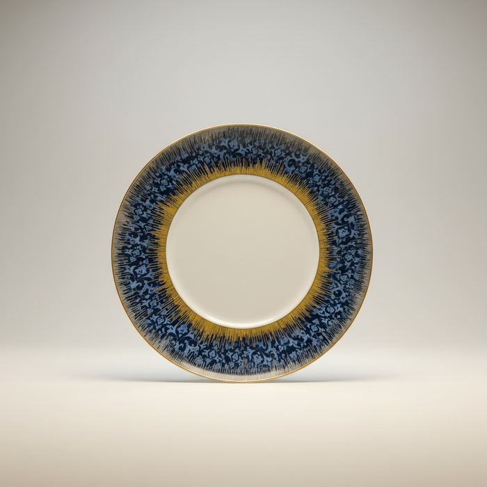 Service de table 12 pièces HARMONIE AZUR