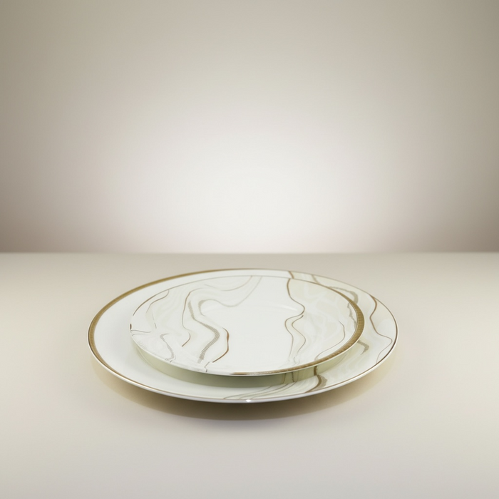 Service de table 12 pièces HARMONIE PURE