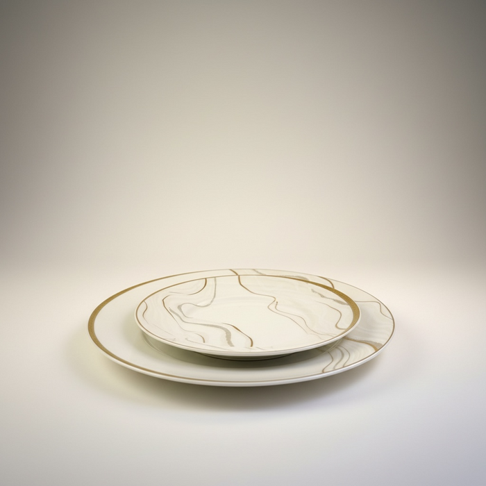 Service de table 12 pièces HARMONIE PURE