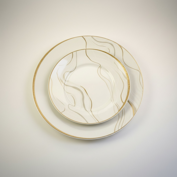 Service de table 12 pièces HARMONIE PURE