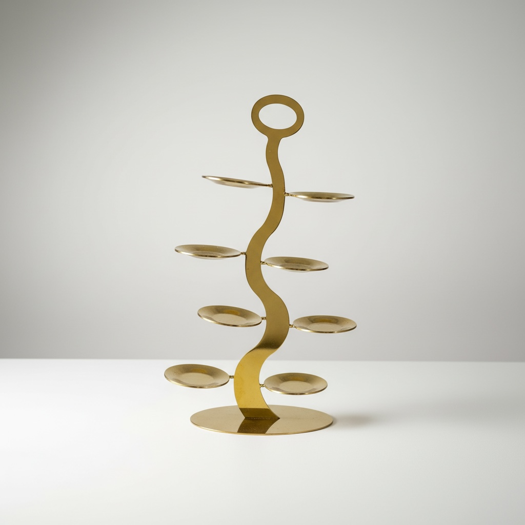 SERVITEUR GOLD INOX
