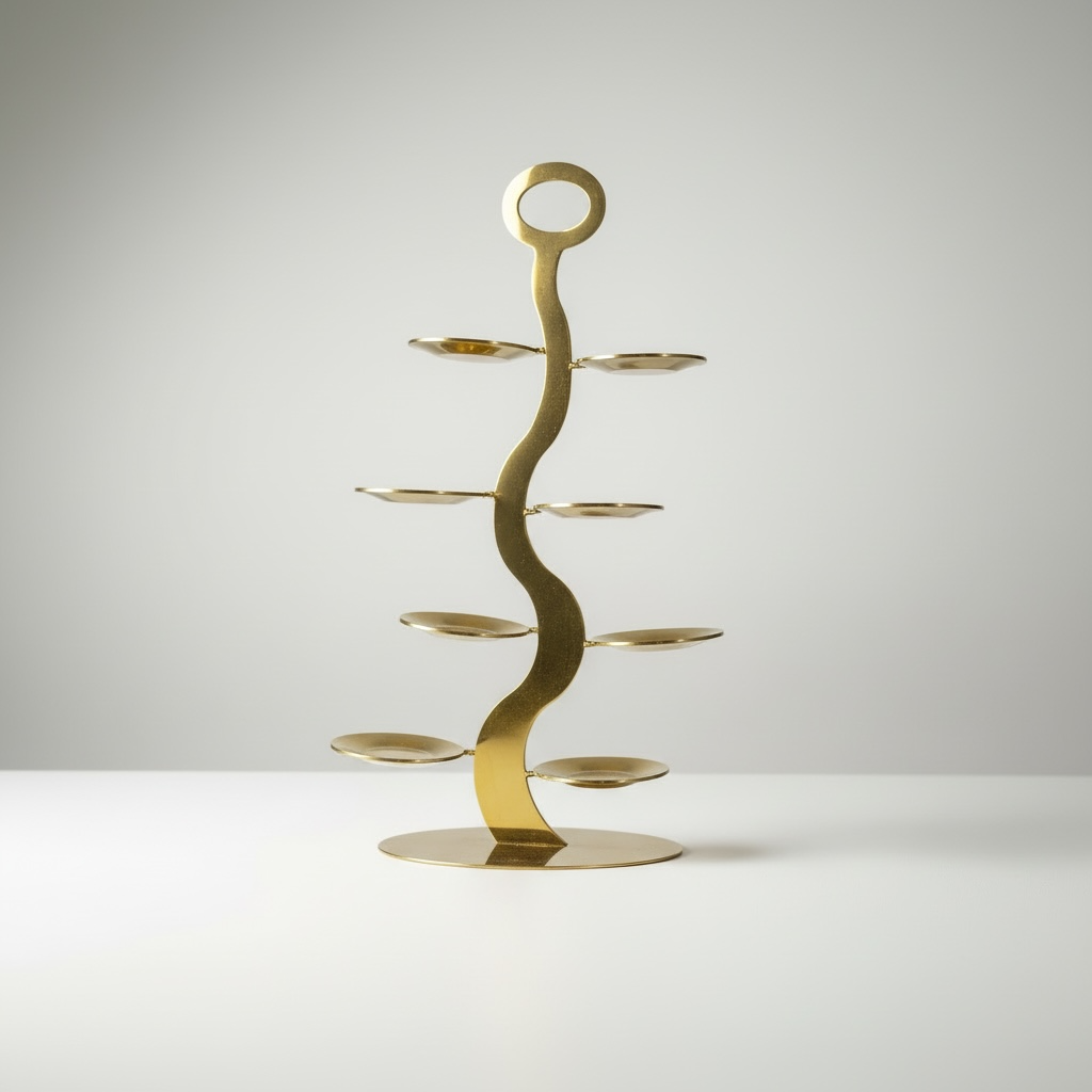 SERVITEUR GOLD INOX