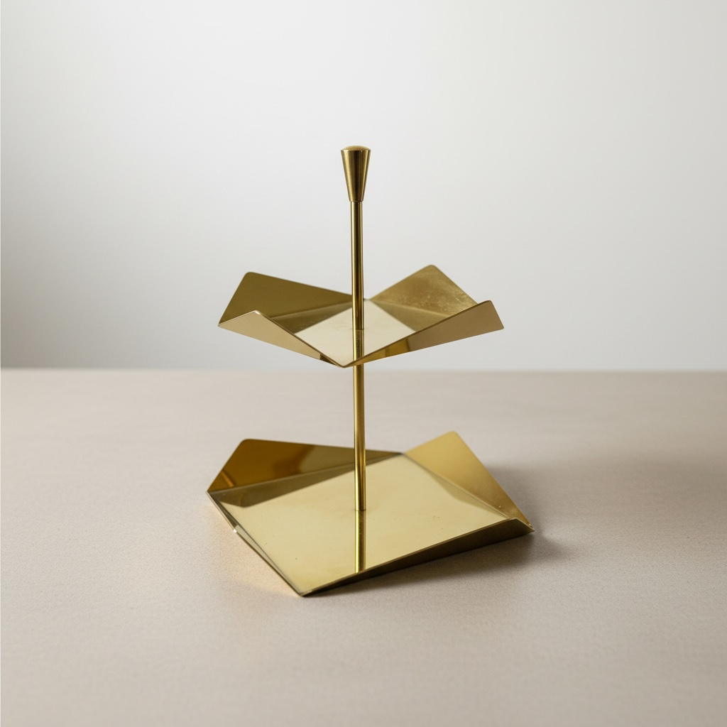 SERVITEUR GOLD INOX