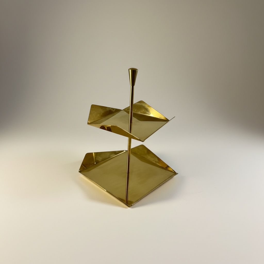SERVITEUR GOLD INOX