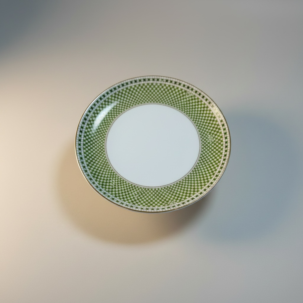 PLAT MIGNARDISES VERDE