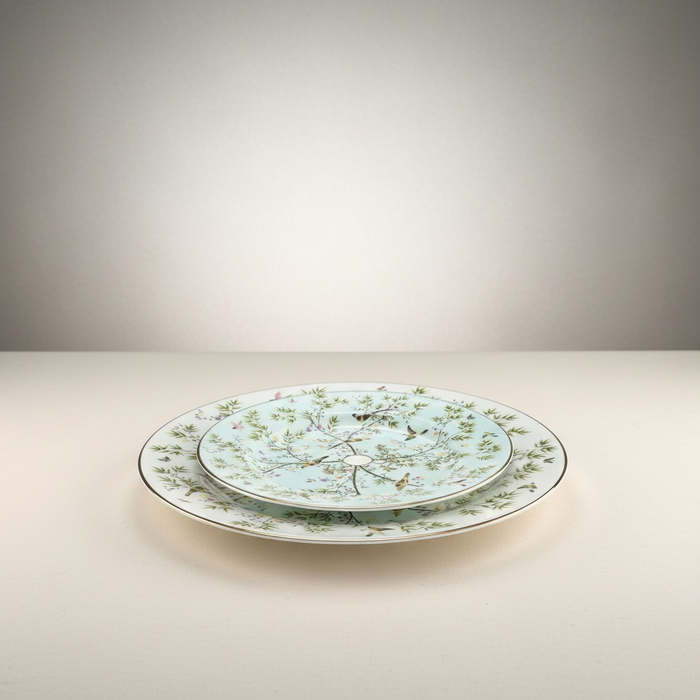 Service de table 25 pièces ÉMERAUDE
