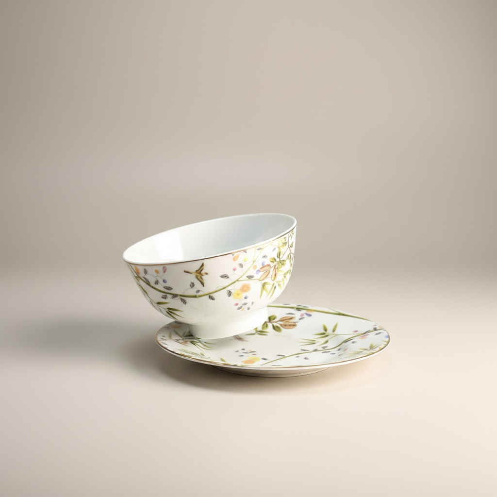 Service de table 25 pièces ÉMERAUDE