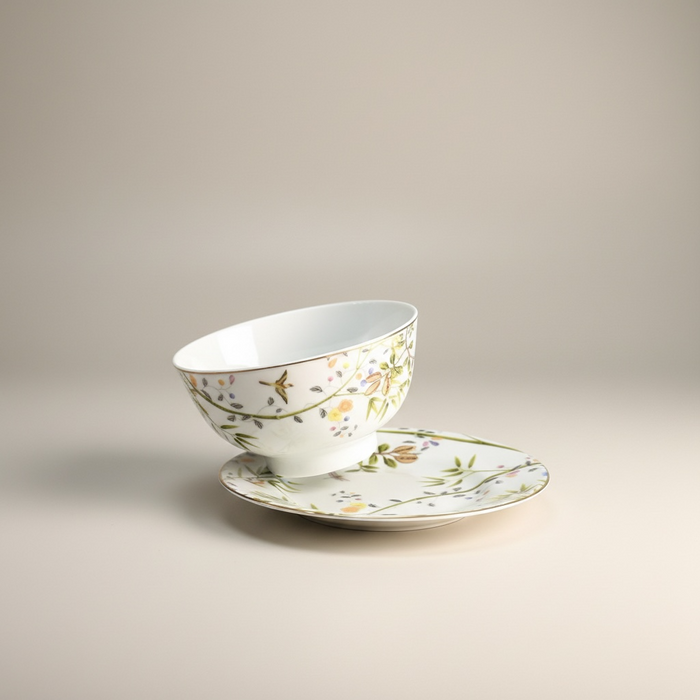 Service de table 25 pièces ÉMERAUDE