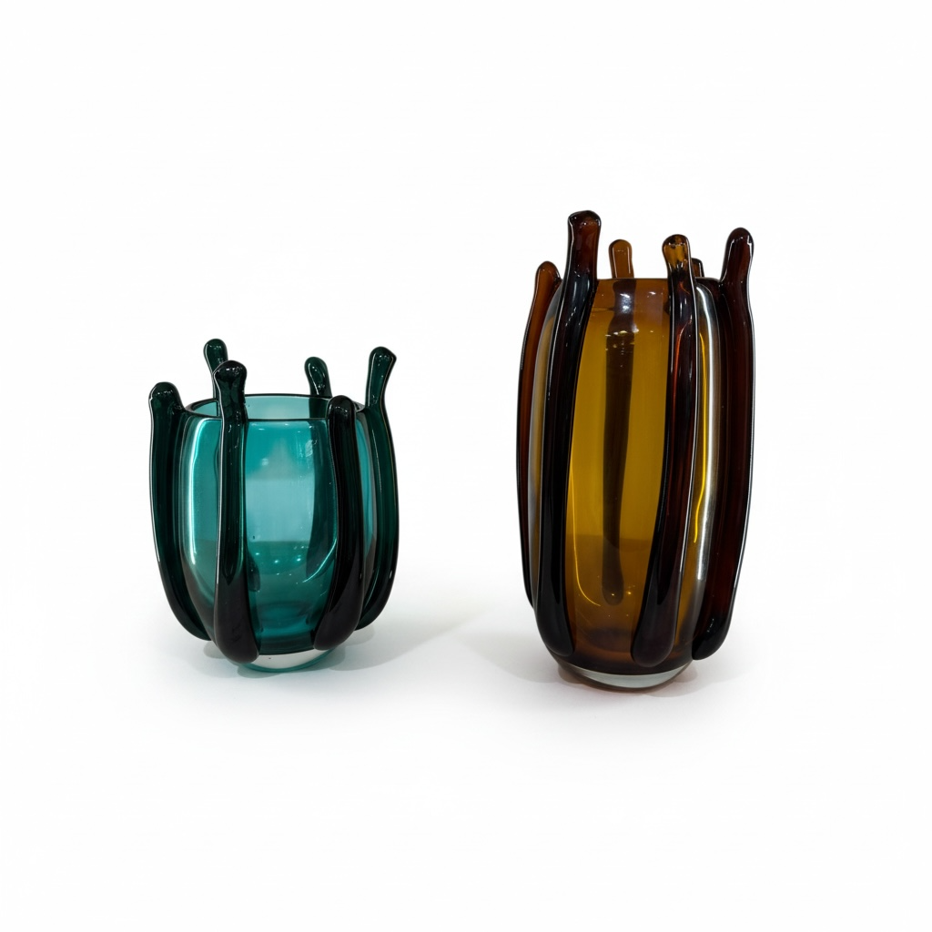 VASE EN VERRE
