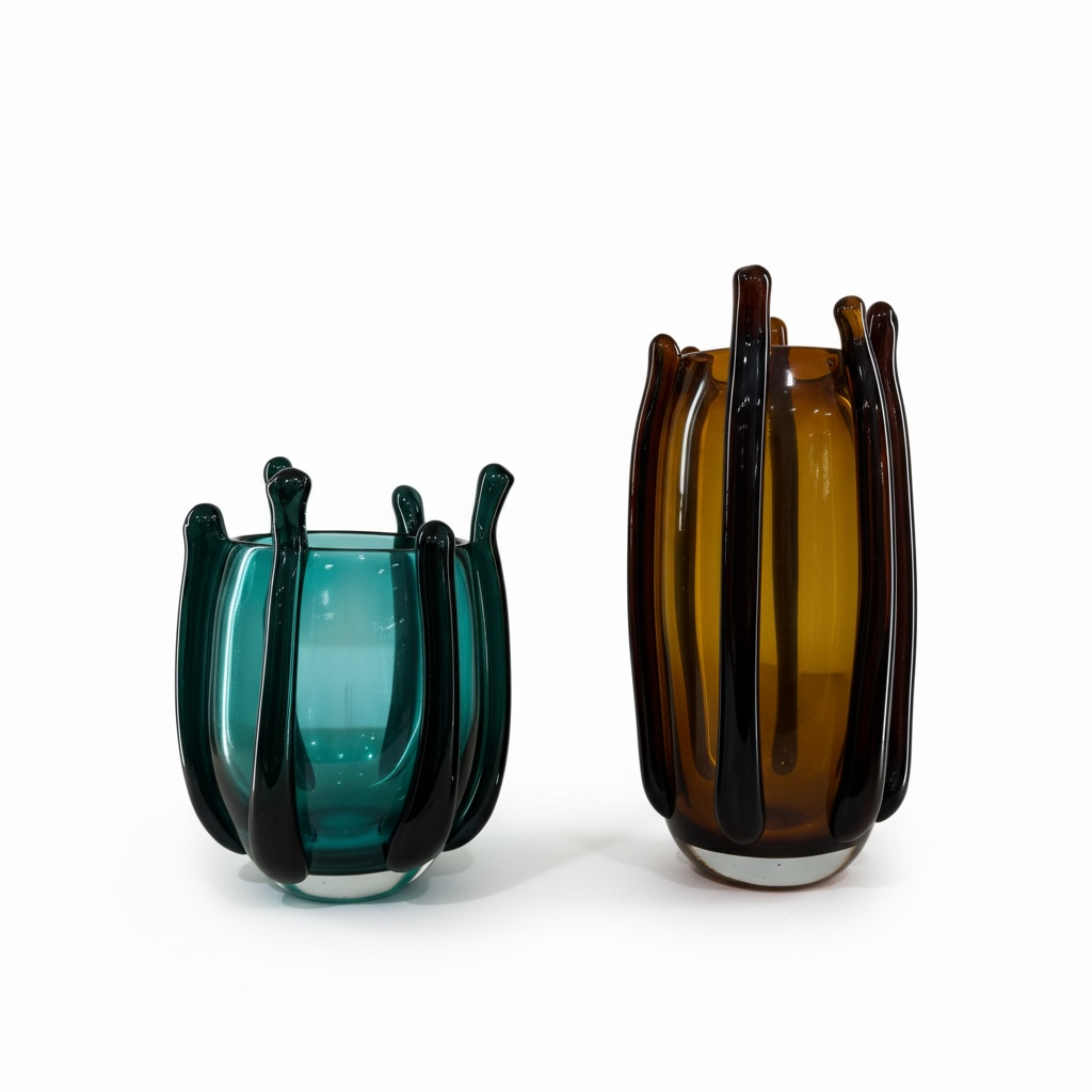 VASE EN VERRE