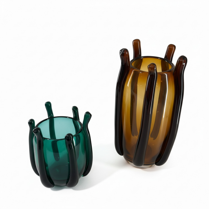 VASE EN VERRE
