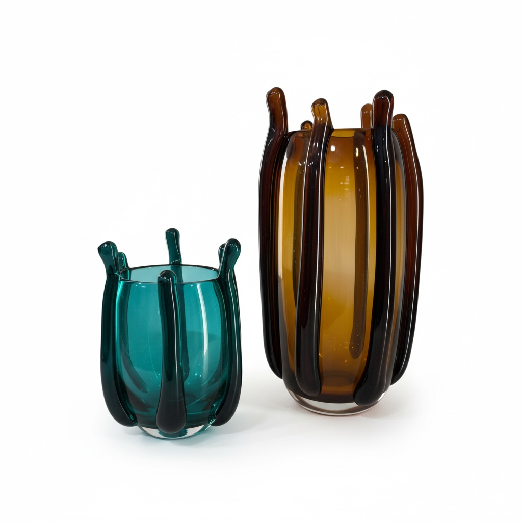 VASE EN VERRE