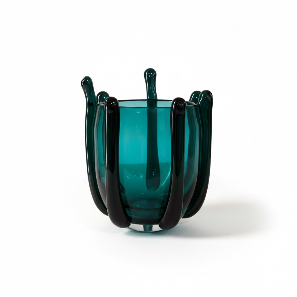 VASE EN VERRE