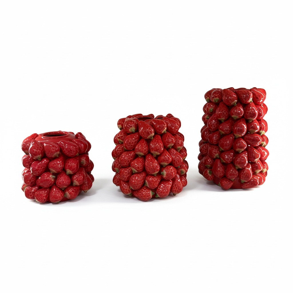 VASE FRAISES