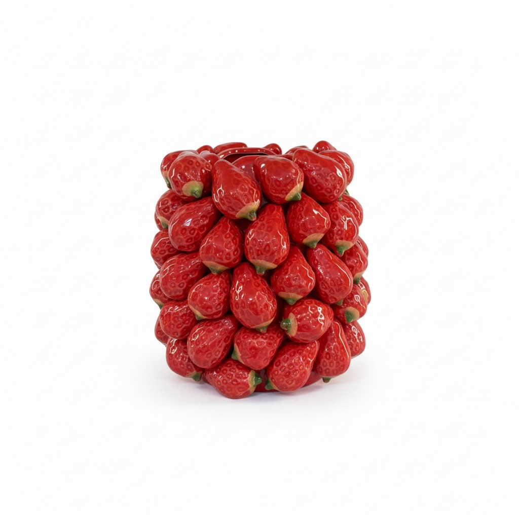 VASE FRAISES