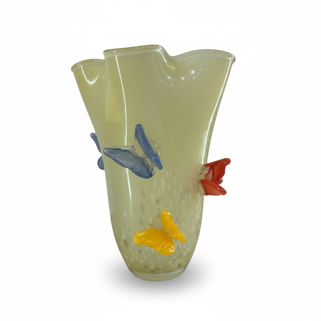 VASE PAPILLONS