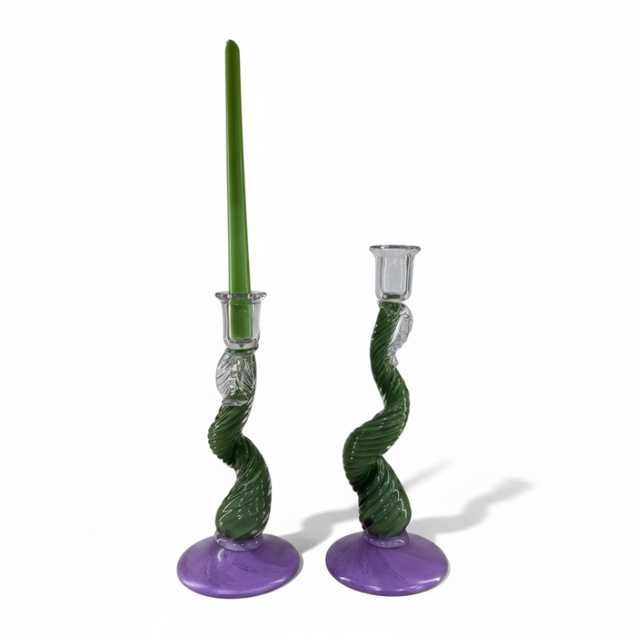 BOUGEOIRS EN VERRE