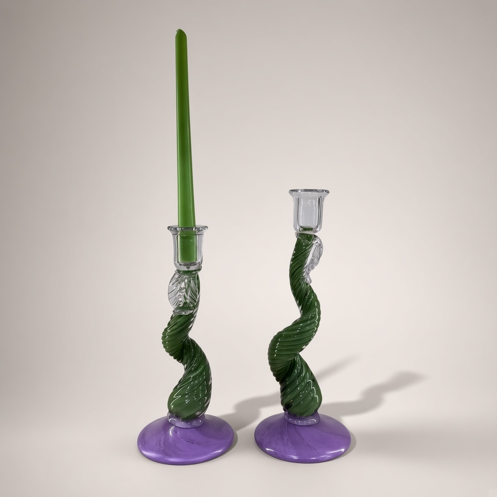 BOUGEOIRS EN VERRE