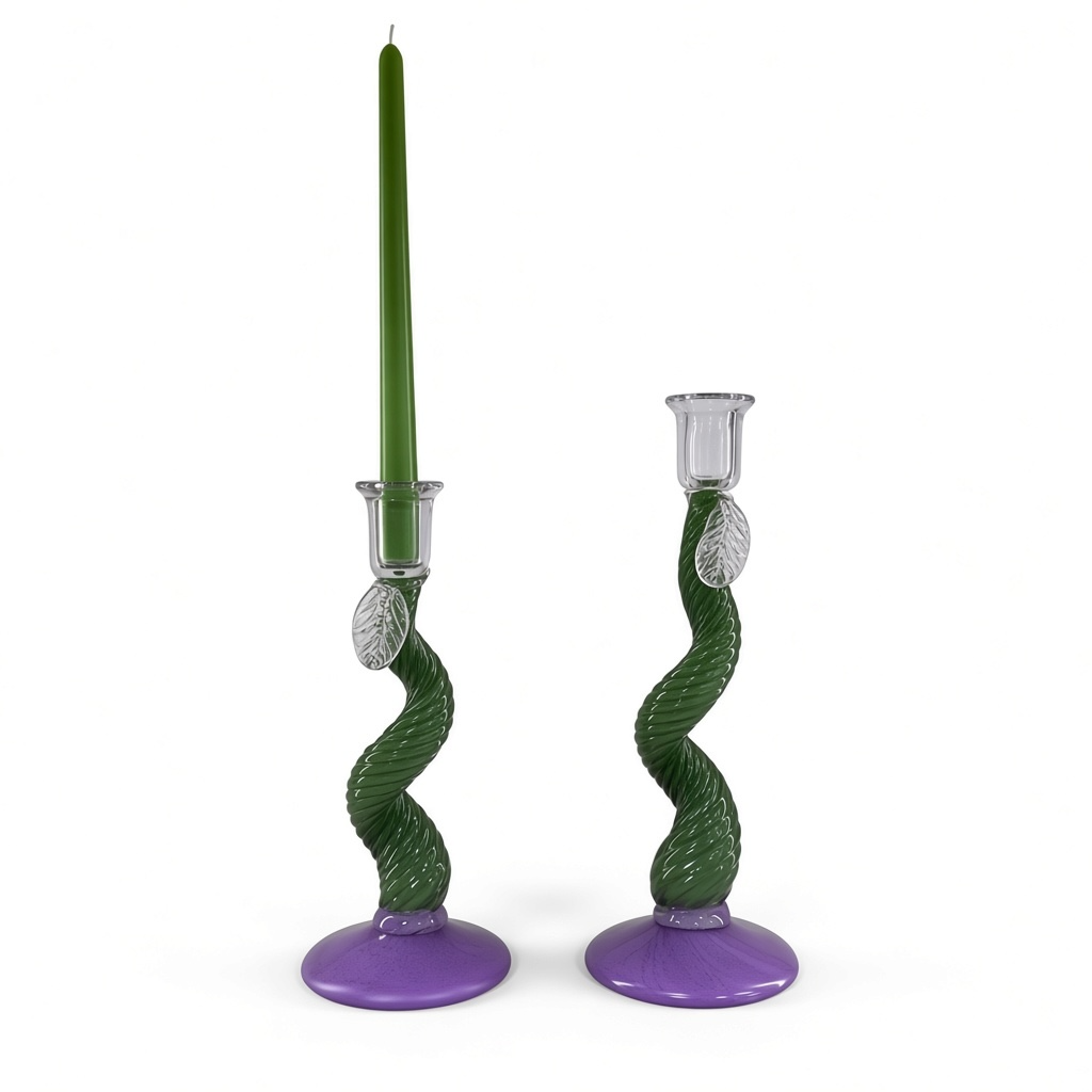 BOUGEOIRS EN VERRE