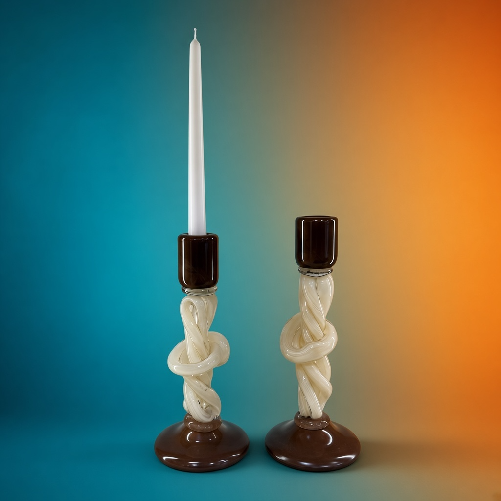 BOUGEOIRS EN VERRE