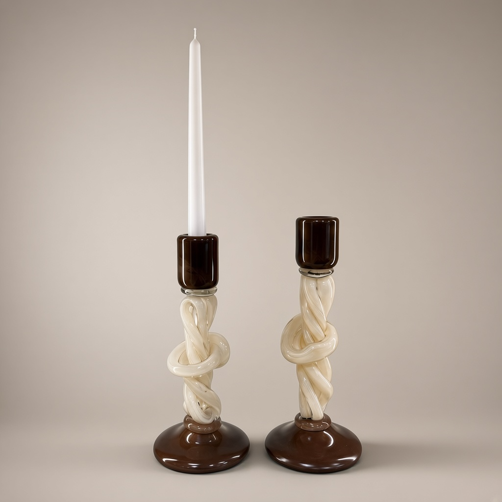 BOUGEOIRS EN VERRE