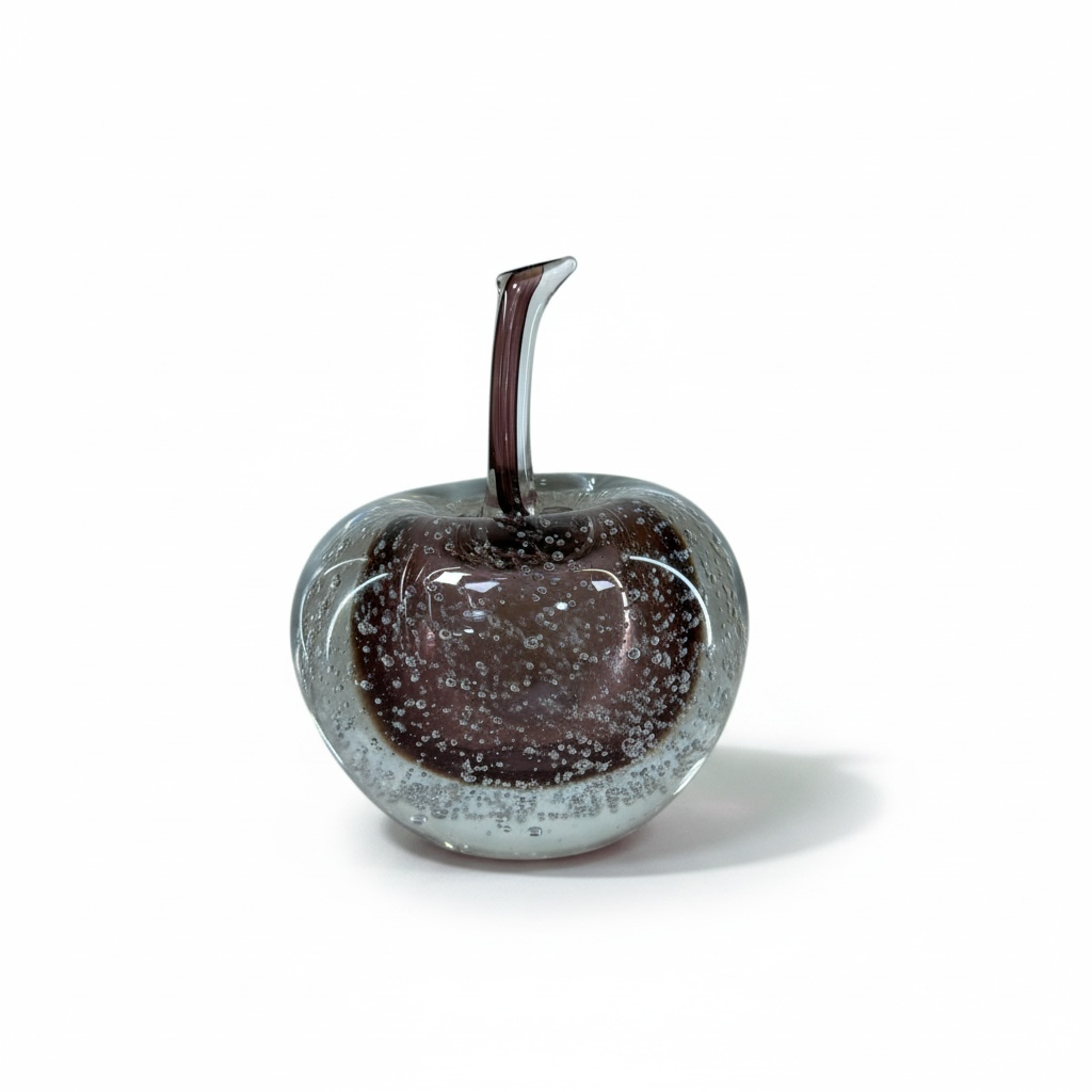 POMME EN VERRE