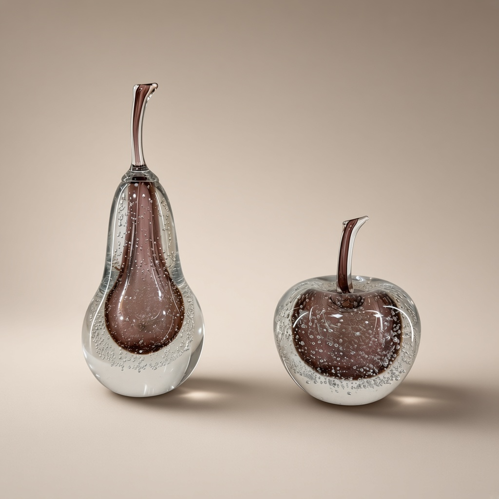 POMME EN VERRE