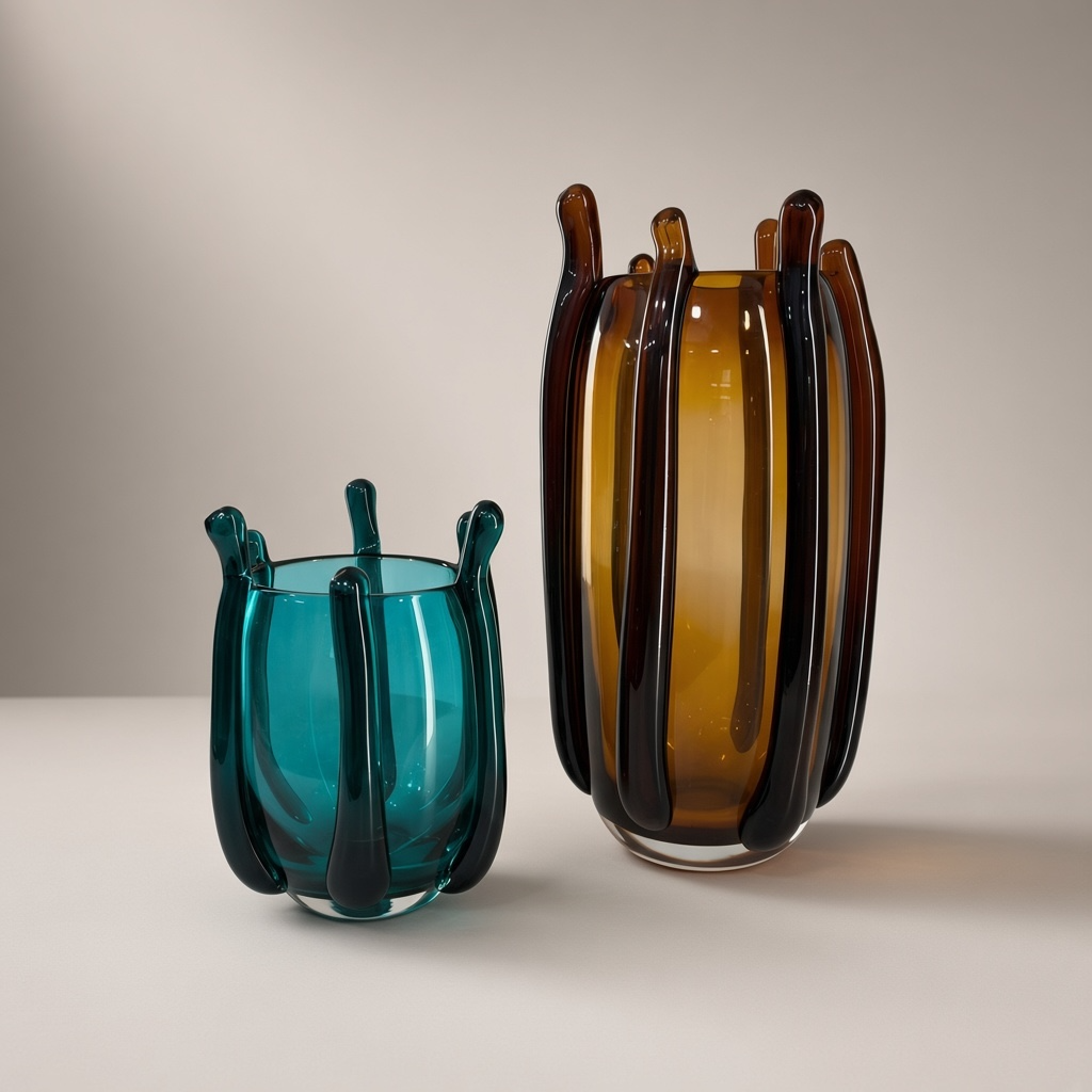 VASE EN VERRE
